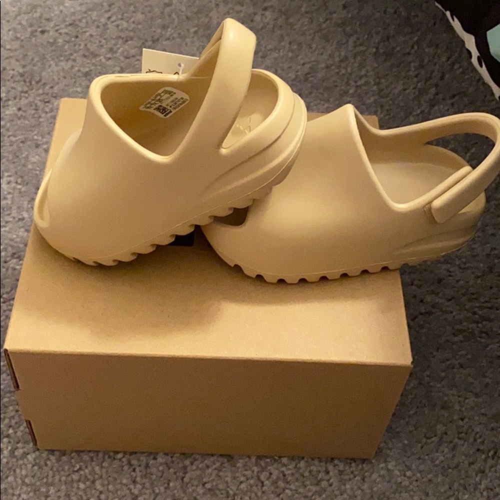 Yeezy slides